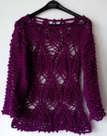 Sweter nowy koronkowy Rozmiar 34/38