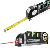 Prezent dla Taty Poziomica Laserowa z Miarą Prezent na Dzień TATY + Grawer