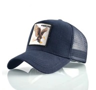 Czapka z daszkiem z orłem Freedom – stylowa i wygodna