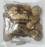 5 zł Zamek w Mosznej 100 sztuk