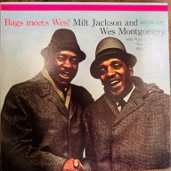 Milt Jackson Wes Montgomery Begs Meets Wes EX-/EX- Japan LP 1974 Riverside