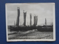 Mierzeja Kurońska Pillkoppen łodzie rybackie (151c)