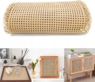 TAŚMA Z RATTANU 35X200 DO SZAF DO KRZESEŁ PLECIONKA WIEDEŃSKA TKANINA DIY