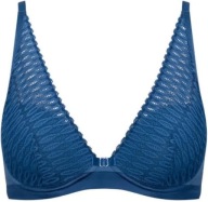 Biustonosz Triumph Aura Spotlight WP 70C kobaltowy + GRATIS