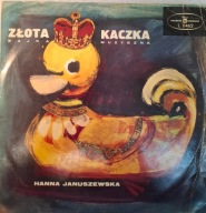 Złota kaczka Januszewska Winyl