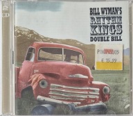 Bill Wyman's Rhythm Kings Double Bill EX UK The Rolling Stones CD Irl