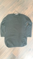 czarny sweter Pieces xs/s szeroki ciepły