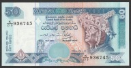 Sri Lanka 50 rupees 2004 - stan bankowy UNC