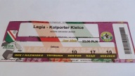 bilet LEGIA Warszawa - KORONA Kielce 2003