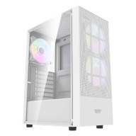 Obudowa komputerowa darkFlash A290 ATX Biała 3 Fan Wentylatory 120 PWM ARGB