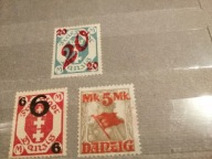 Danzig Gdańsk nadruk