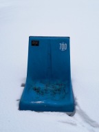 Krzesełko ze stadionu Ruchu Chorzów z Certyfikatem autentyczności numer 700