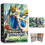 DUŻY ALBUM SEGREGATOR LASER NA KARTY POKEMON 432 KARTY + 100 KART GRATIS
