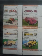 St.Vincent zestaw samochody