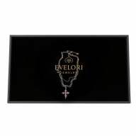 Gotycki Naszyjnik Warstwowy KRZYŻE Różowy Łańcuch Y2K UNISEX