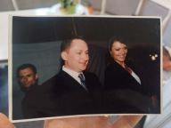 Młody Kamil Durczok TVN fotografia Stare zdjęcie Oryginał