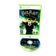 HARRY POTTER I ZAKON FENIKSA XBOX 360 PAL PEŁNA POLSKA WERSJA JĘZYKOWA PL