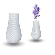 Wazon Wytrzymały Ekologiczny LEGO 3D Nowoczesny Nietłukący Wieczny