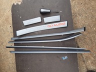 DEKORY LISTWY OZDOBNE BMW E39 SREBRNE KOMPLET EUROPA