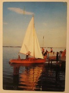 WILKASY. Przystań żeglarska ośrodka szkoleniowo - nad jeziorem Niegocin