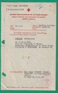 Czerwony Krzyż, korespondencja Warszawa - Jerozolima, 1946 /SZ53/