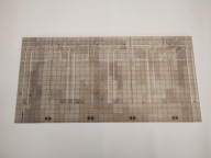 Podstawka "Lotnisko Cywilne HF5002" skala 1:500 20x40cm druk PVC 3mm