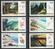 POLSKA - PARKI NARODOWE - 1976 - CZYSTE **