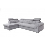 Nowoczesny Narożnik z Spaniem i pojemnikiem