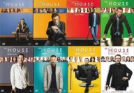 Dr House - kompletny serial sezony 1+2+3+4+5+6+7+8 39xDVD lektor / stan bdb