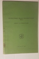 Kresy w literaturze Studia / Iwaszkiewicz Odojewski Łobodowski Makuszyński
