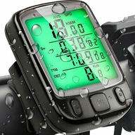 LICZNIK ROWEROWY PRZEWODOWY 28 FUKCJI LCD DO ROWERU WODOODPORNY KOMPUTER