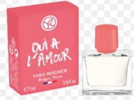 Oui A L'Amour miniatura 5ml perfum Yves Rocher edp do torebki TRAVEL SIZE