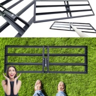 NIWELATOR TERENU 90CM RĘCZNY LEVEL RAKE GRABIE TRAWNIK LEVELAWN