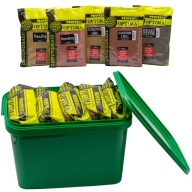 Zanęta Optima Profess 5 kg Mix smaków + wiadro 5 L na ryby