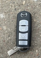 KLUCZ KLUCZYK PILOT SMARTKEY KEYLESS MAZDA CX-5 CX-4 CX-3 MX-5 6