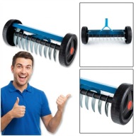 AERATOR WERTYKULATOR RĘCZNY MASULETTO STEEL PRO+ 46CM SOLIDNY MOCNY