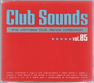 3 CD - Club Sounds Vol. 85 (2018) (Sony Music) (Digipak)