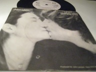 John Lennon -[ Just Like ] Starting Over SP/UK/