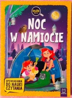 Noc w namiocie - Agata Giełczyńska-Jonik