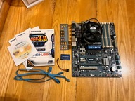 Płyta główna ATX Gigabyte GA-X58-USB3 plus i7 950