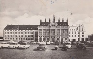 NIEMCY - ROSTOCK - RATUSZ - TRABANT - WARTBURG - AWZ P70