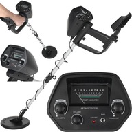 WYKRYWACZ METALI DETEKTOR METALU ZŁOTA SREBRA MONET SKARBÓW WODOODPORNY