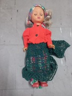 lalka PRL duża Japońska