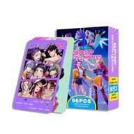 Karty Lomo KPop Demon Hunters 60 szt. + 32 naklejki kolekcja v3