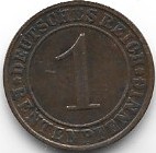 Niemcy 1 rentenpf.1923 A