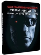Terminator 3: Bunt maszyn / Rise of the Machines 2003 Blu-ray Steelbook