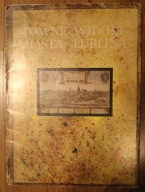 DAWNE WIDOKI MIASTA LUBLINA - LUBLIN 1984, 4 KARTKI - WIDOKI