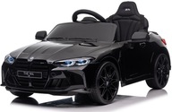 Samochód na akumulator BMW z pilotem LED czarny 1-2 osobowy dla dzieci