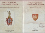 Polacy przy grobie św. Antoniego w Padwie cz. 1-2 ; jak nowa