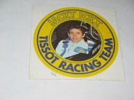 TISSOT RACING TEAM JACKY ICKX naklejka